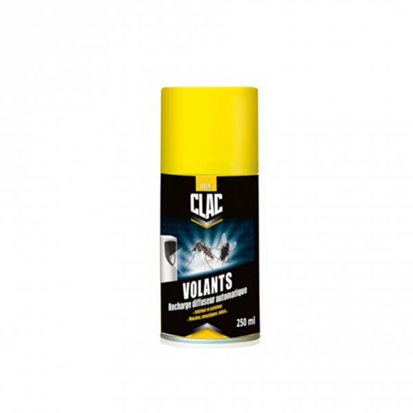 INSECTICIDE RENFORCE POUR DIFFUSEUR VOLA CLAC