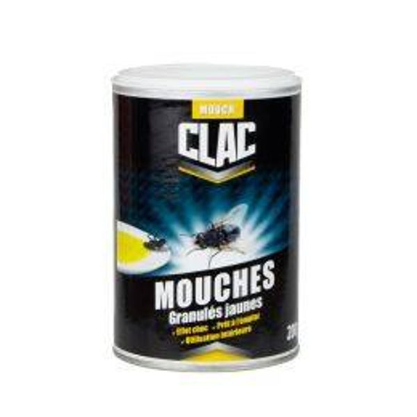 Mouch'clac granulés 200 grammes