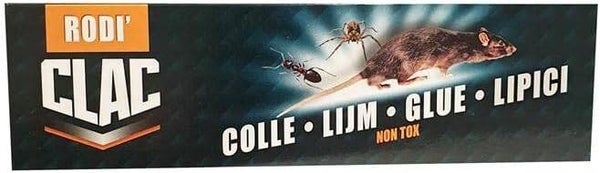 RODI CLAC COLLE GLU POUR RATS ET SOURIS