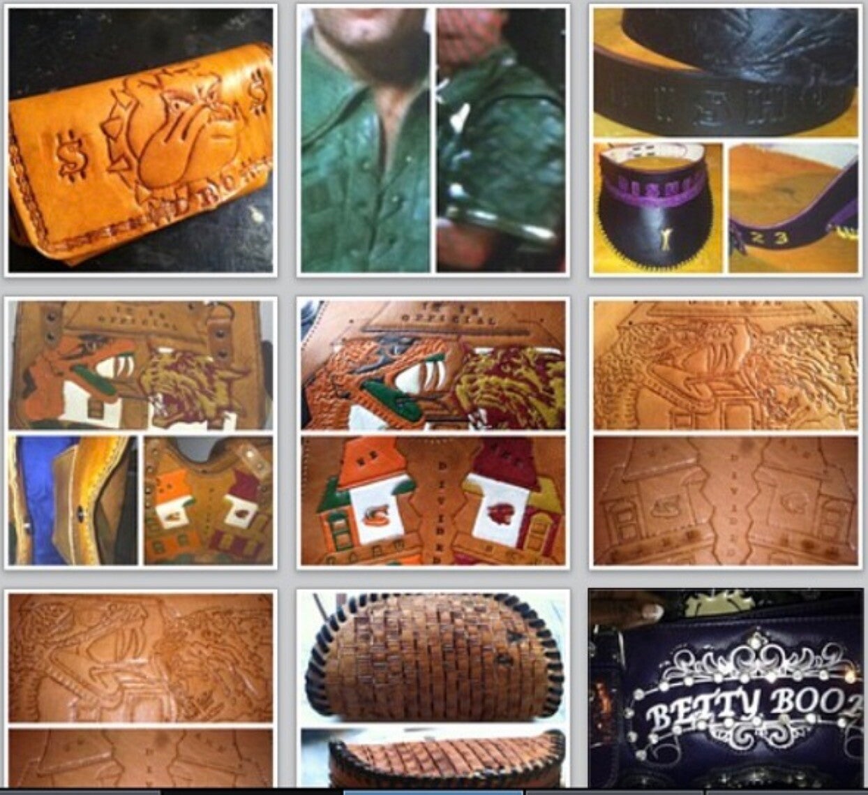 SAMPLE OF CUSTOMIZED ITEMS