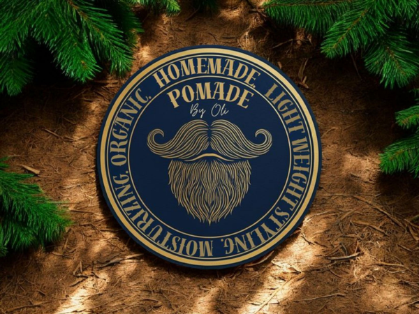 OLI'S Beard Balm - Homemade Pomade