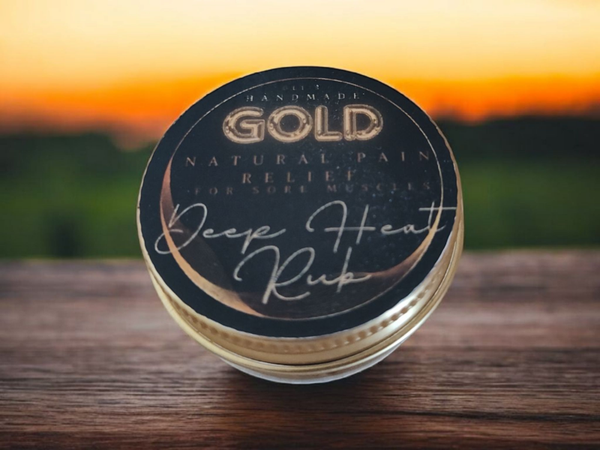 OLI'S GOLD Deep Tissue Massage Balm