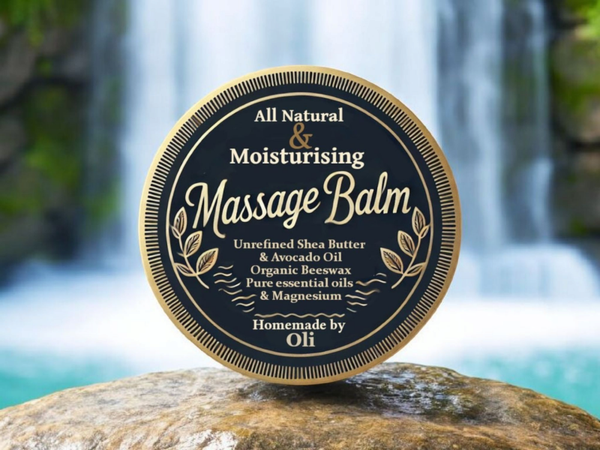 OLI'S Whipped Massage Balm