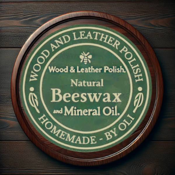 OLI'S Wood and Leather Balm