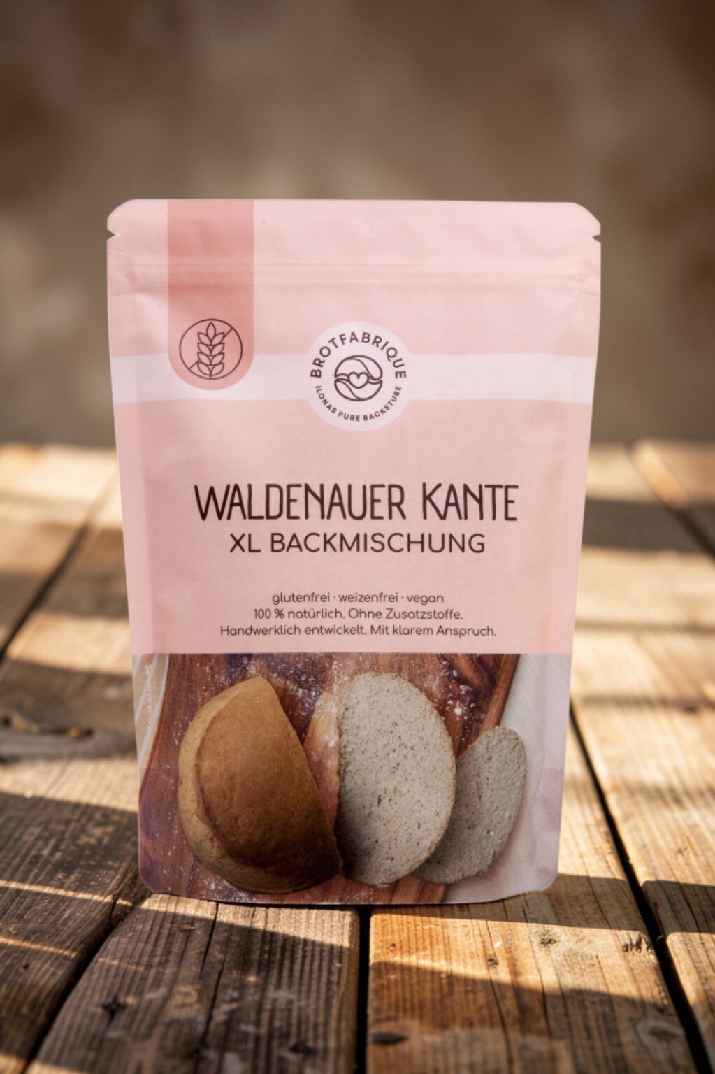 Waldenauer Kante XL natürliche Backmischung für ein 950‑g‑Brot Brotfabrique