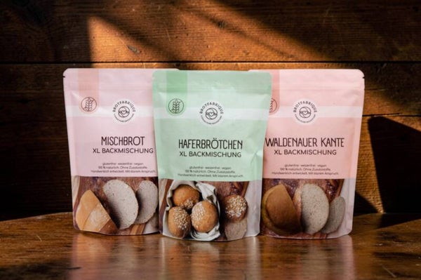 Brotbackmischung Bundle Brotfabrique
