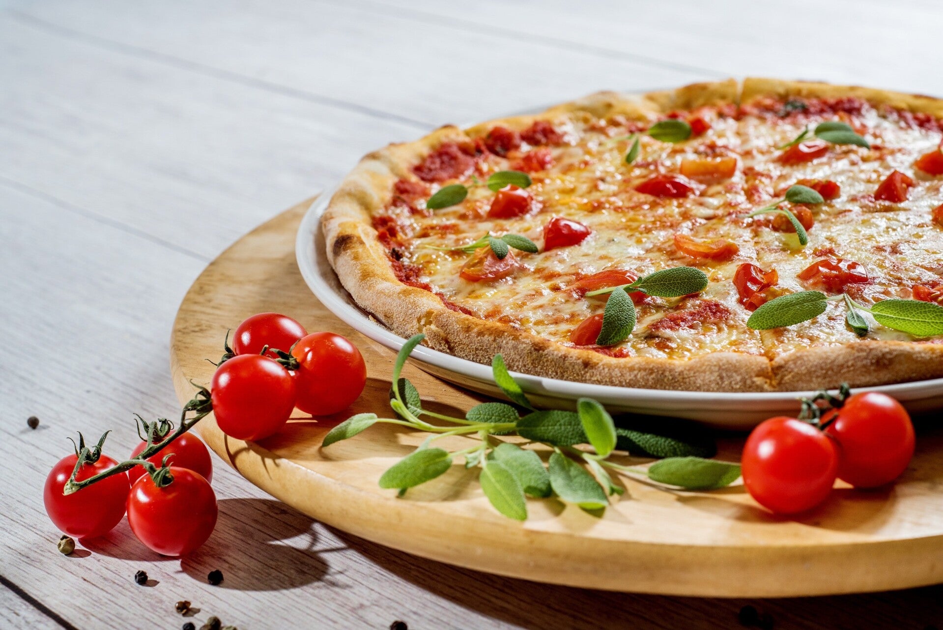 Mehl - Mix XL für Pizza, Burger & Co. (490 g) Brotfabrique