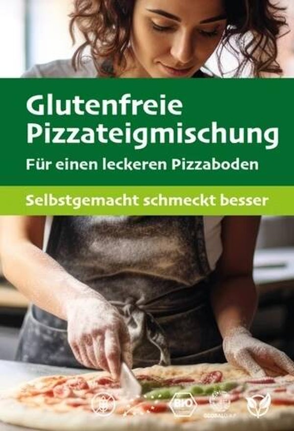 Glutenfreie Bio-Pizzateigmischung 260g