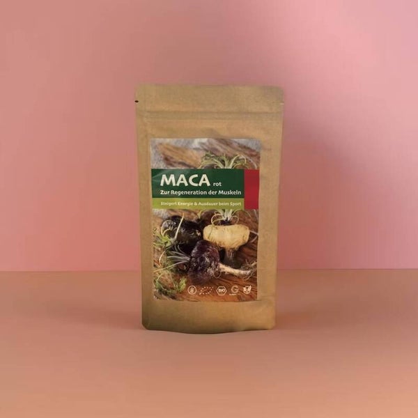 Maca Rot Pulver 500g