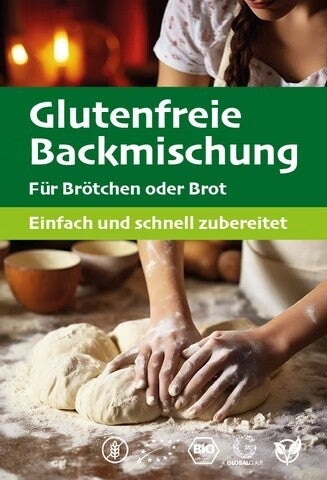 Glutenfreie Brotbackmischung 270g