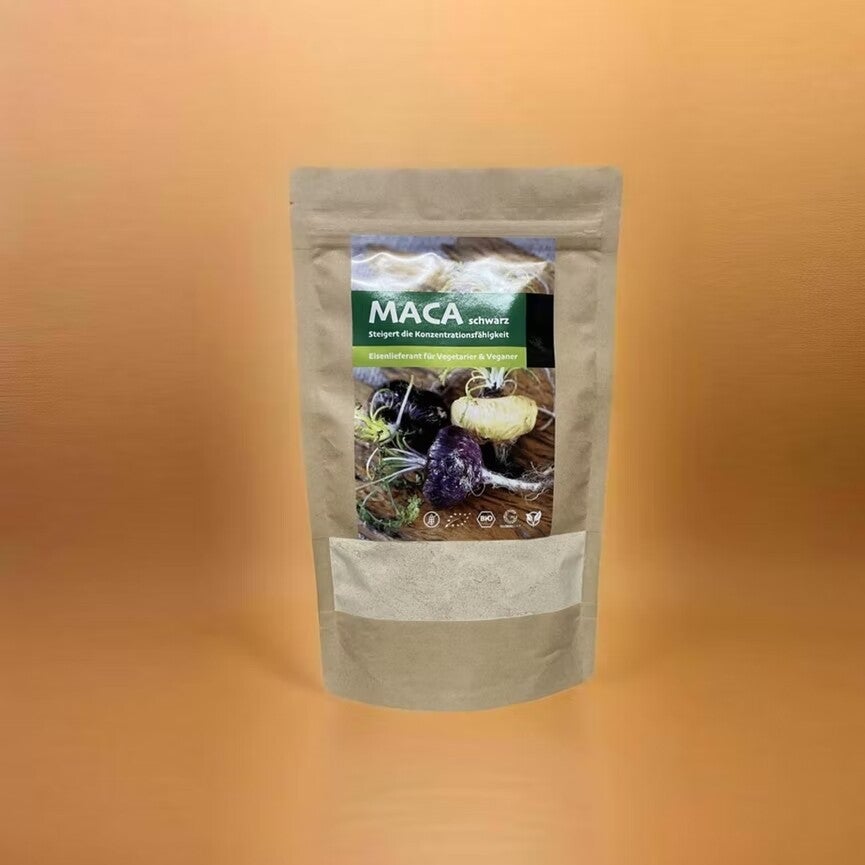 Maca Schwarz Pulver 500g