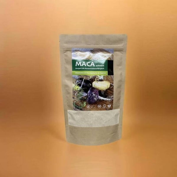 Maca Schwarz Pulver 500g