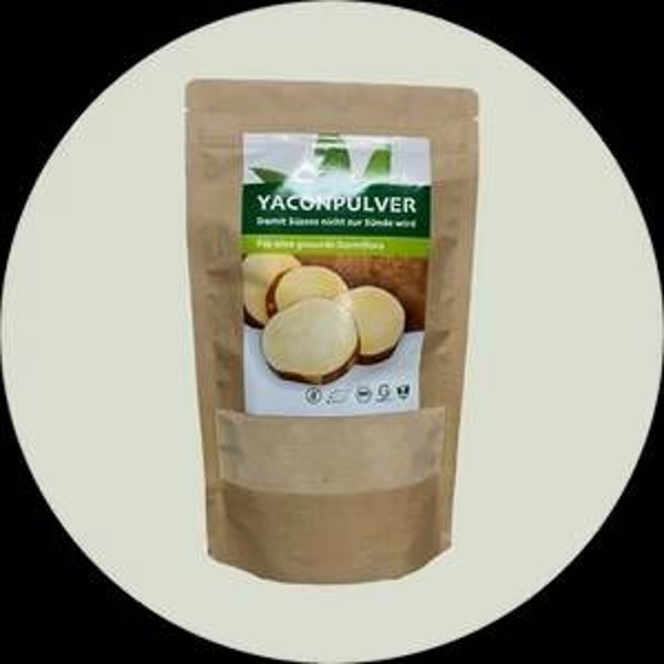 Yacon Pulver 250g