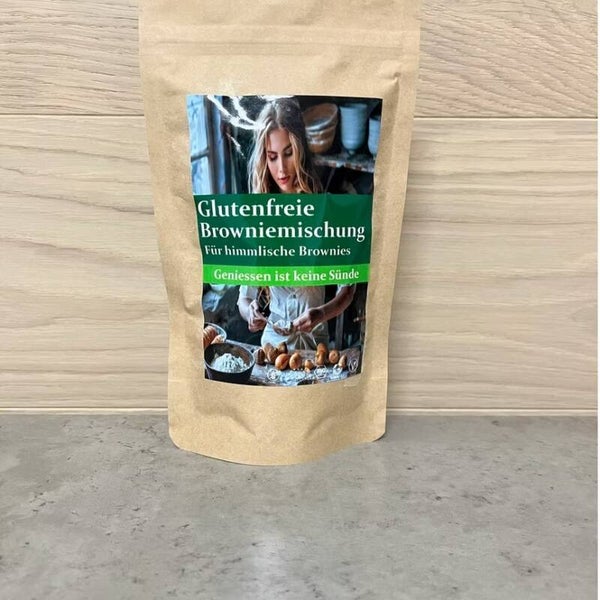 Glutenfreie Browniemischung 320g