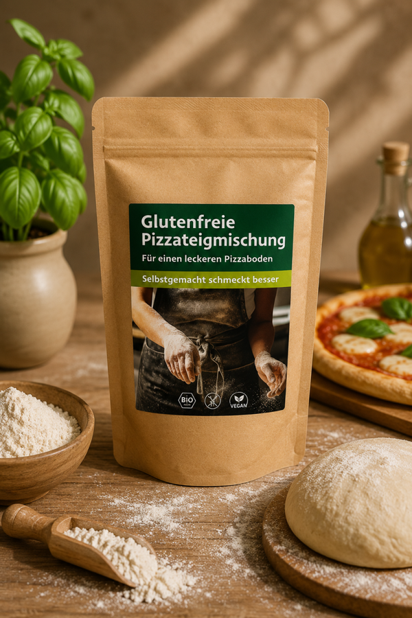 Glutenfreie Bio-Pizzateigmischung Vita Sports 260g