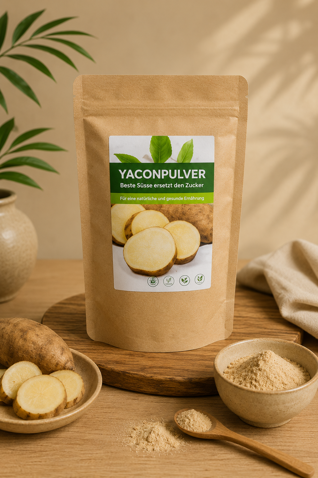 Yacon Pulver Vita Sports 250g