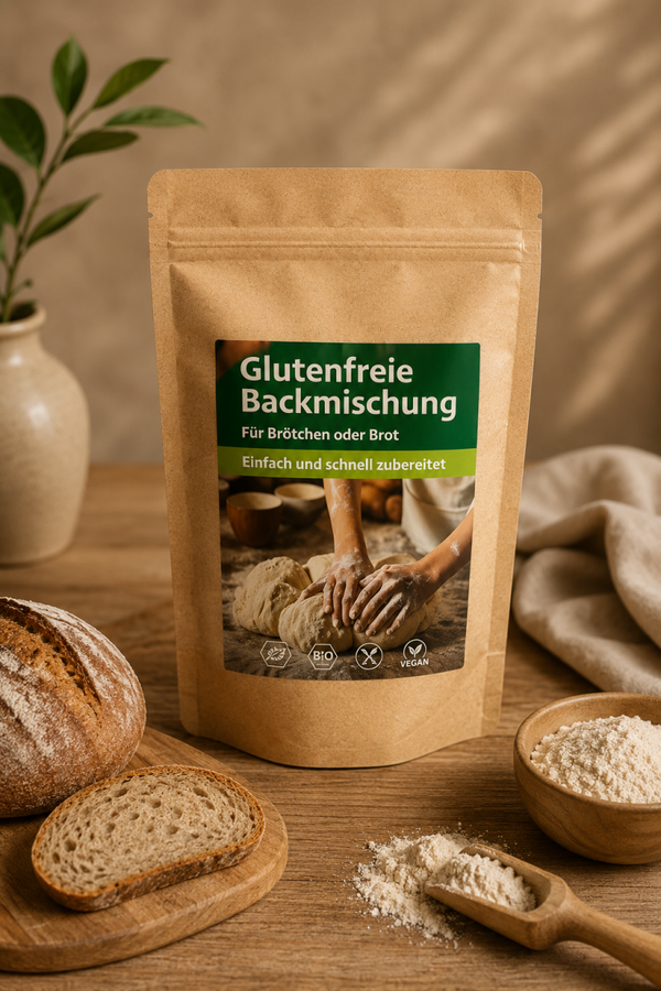 Glutenfreie Brotbackmischung Vita Sports 270g