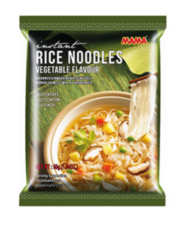 Rice Noodles instant Gemüsegeschmack