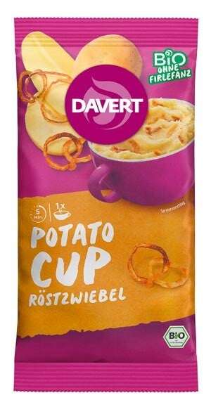 Potato Cup Röstzwiebel