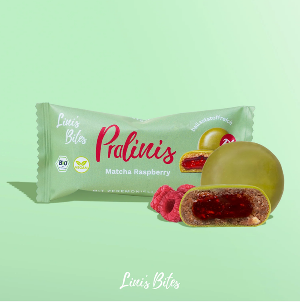 Bio Pralinis Matcha Raspberry