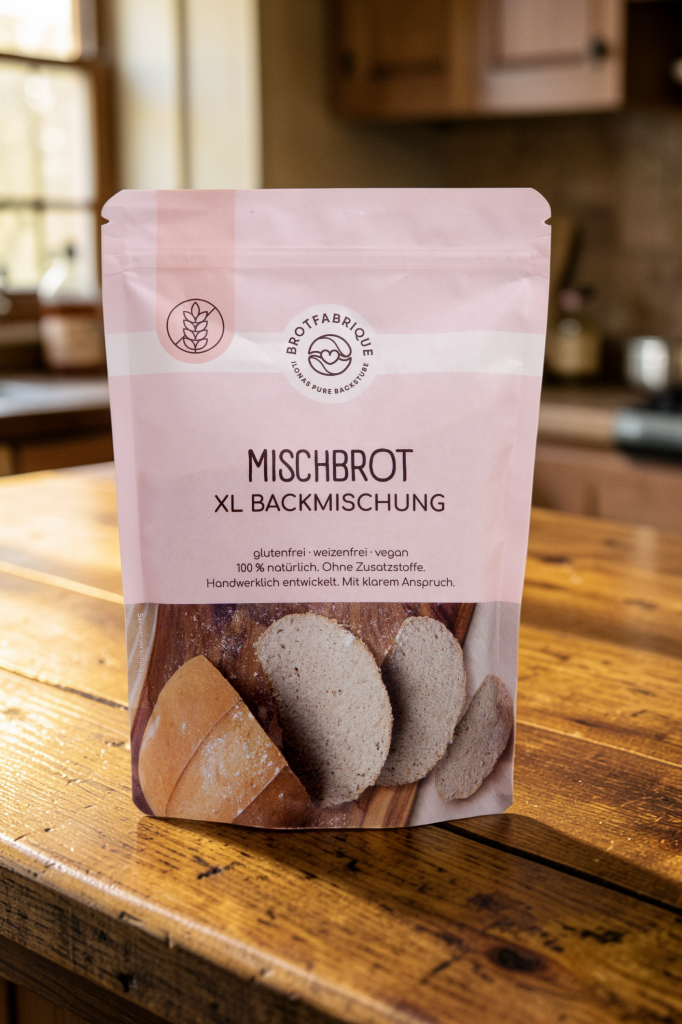 Mischbrot XL Backmischung 450g Brotfabrique