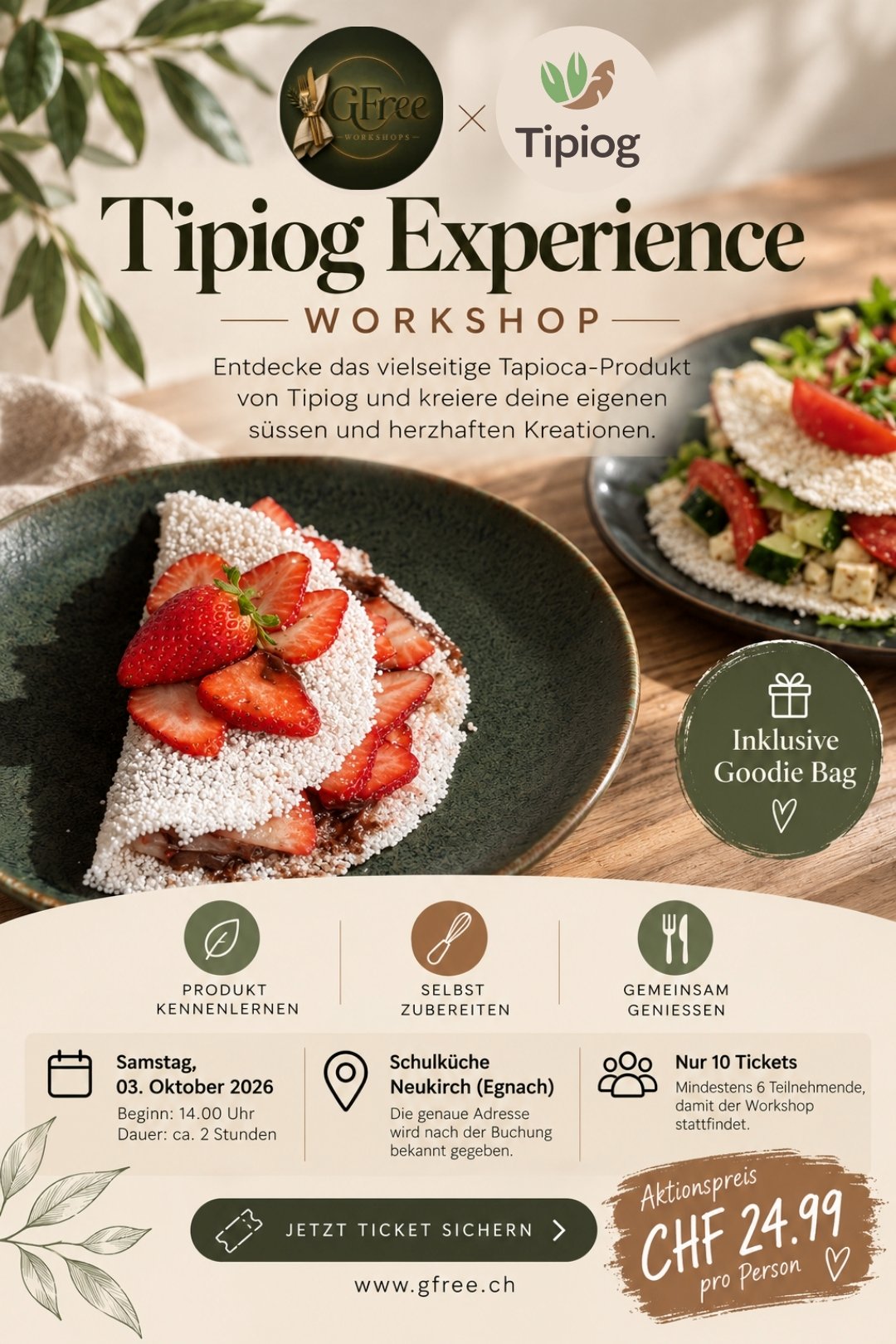 Tipiog Experience Workshop
