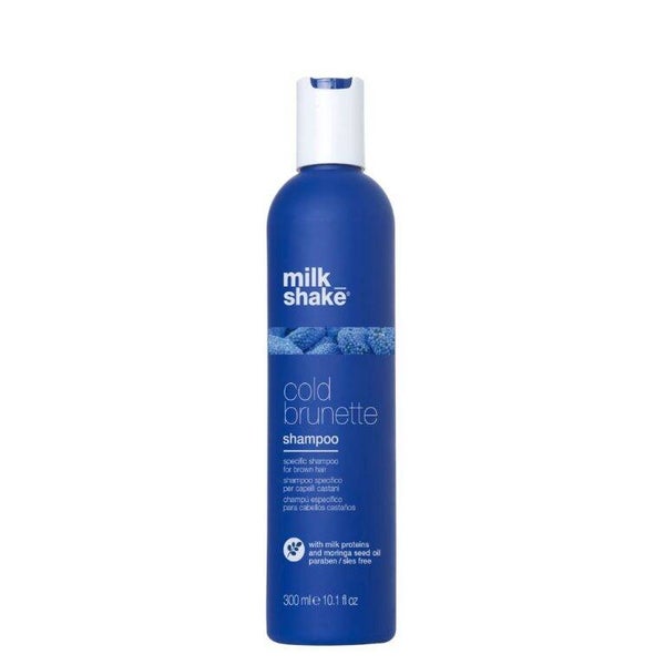 Cold brunette shampoo