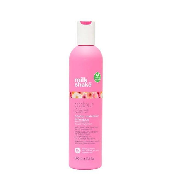 Colour shampoo flower fragrance