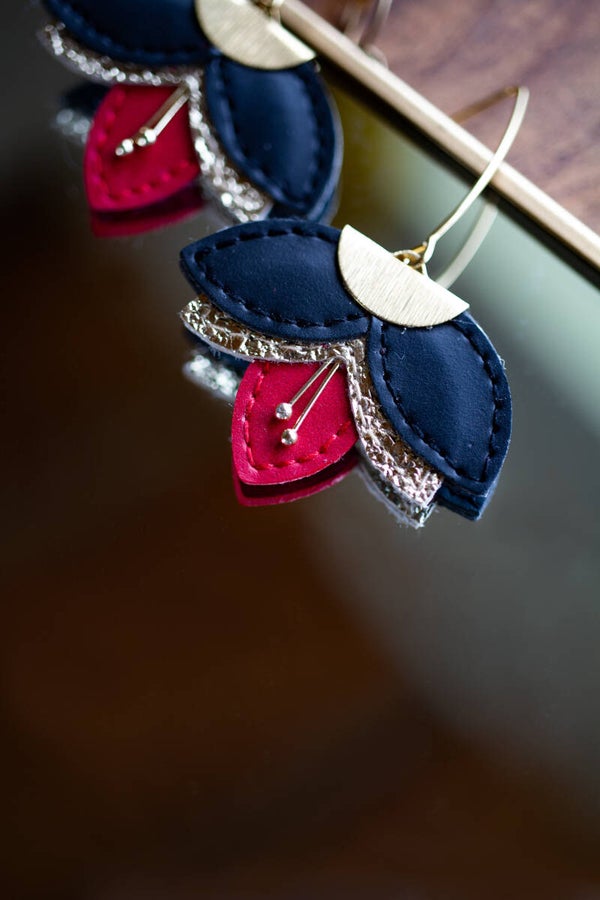 Boucles d’oreilles Élégia – Élégance et caractère