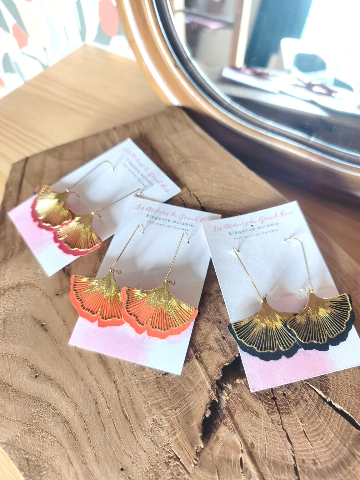 Modèles emblématiques : collection Ginkgo