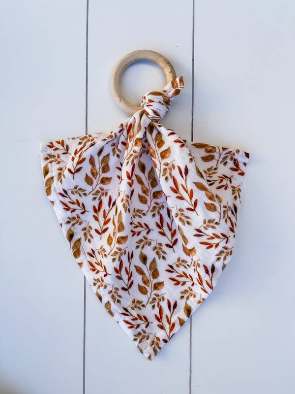 Bijtring met knuffeldoek 1