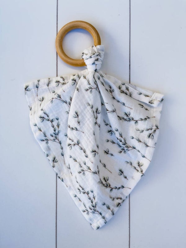 Bijtring met knuffeldoek