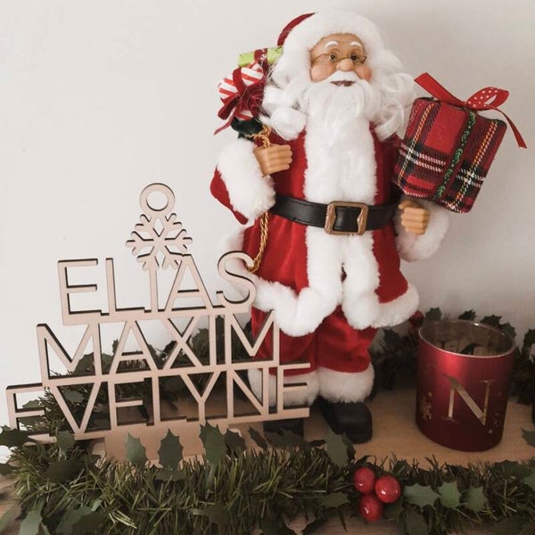 Houten kerstboom 30 cm hoogte