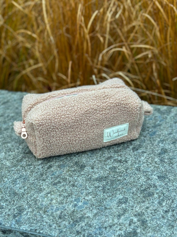 Boxypouch RENEE in teddy/boucle