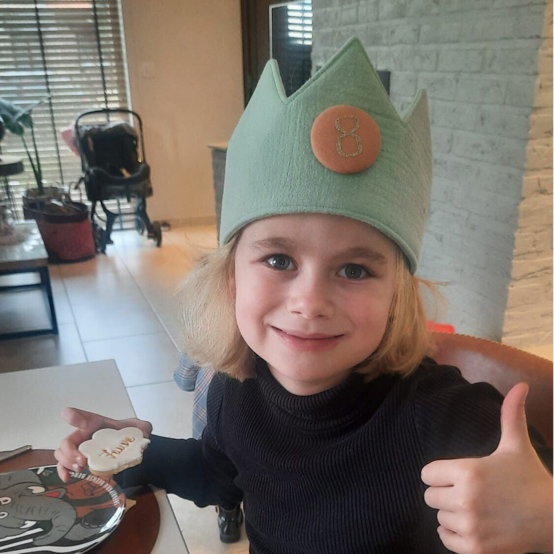 Verjaardagskroon Ezra