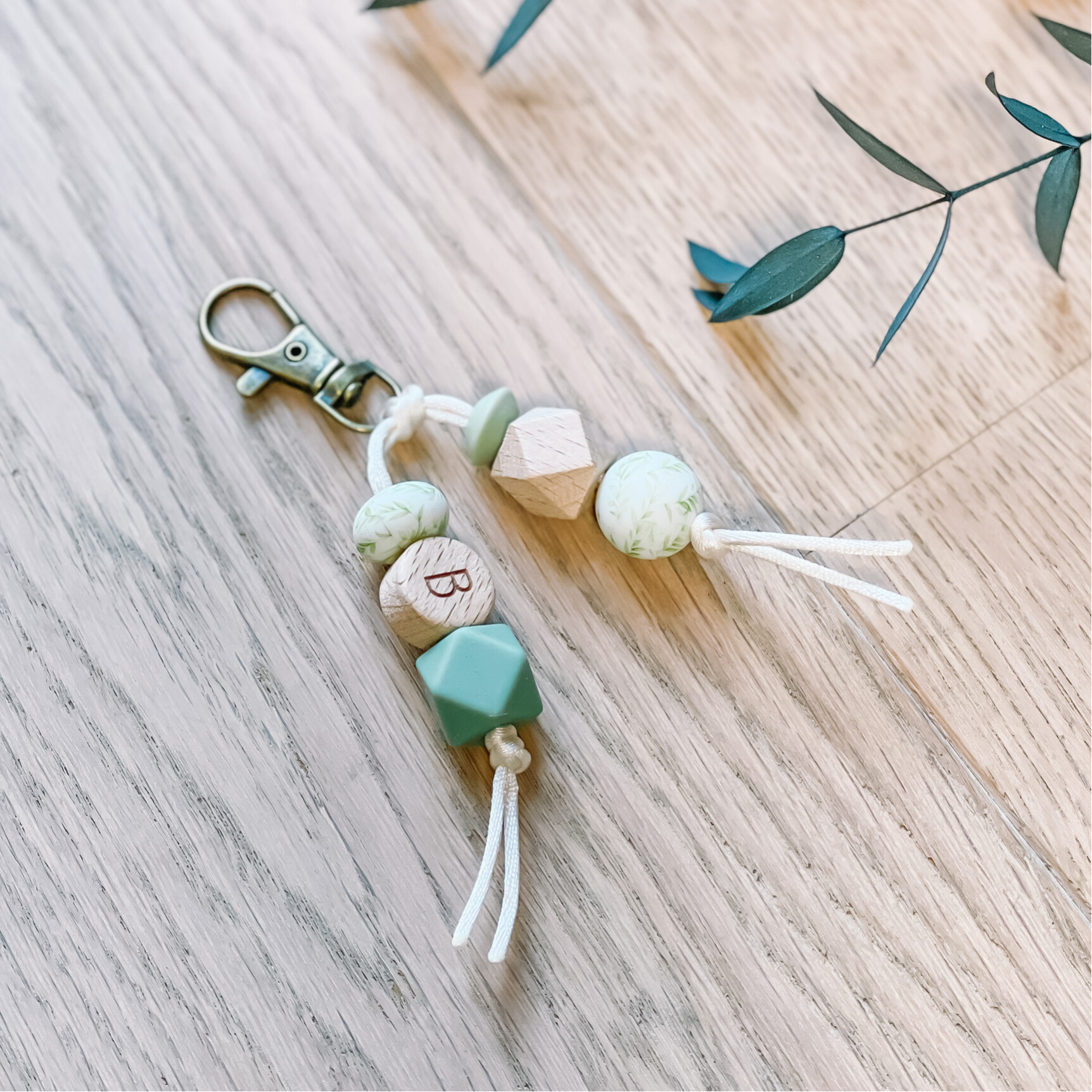 Sleutelhanger mini 'B'