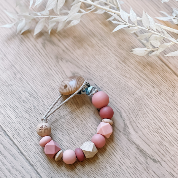 Tutterkoord Perle rosé