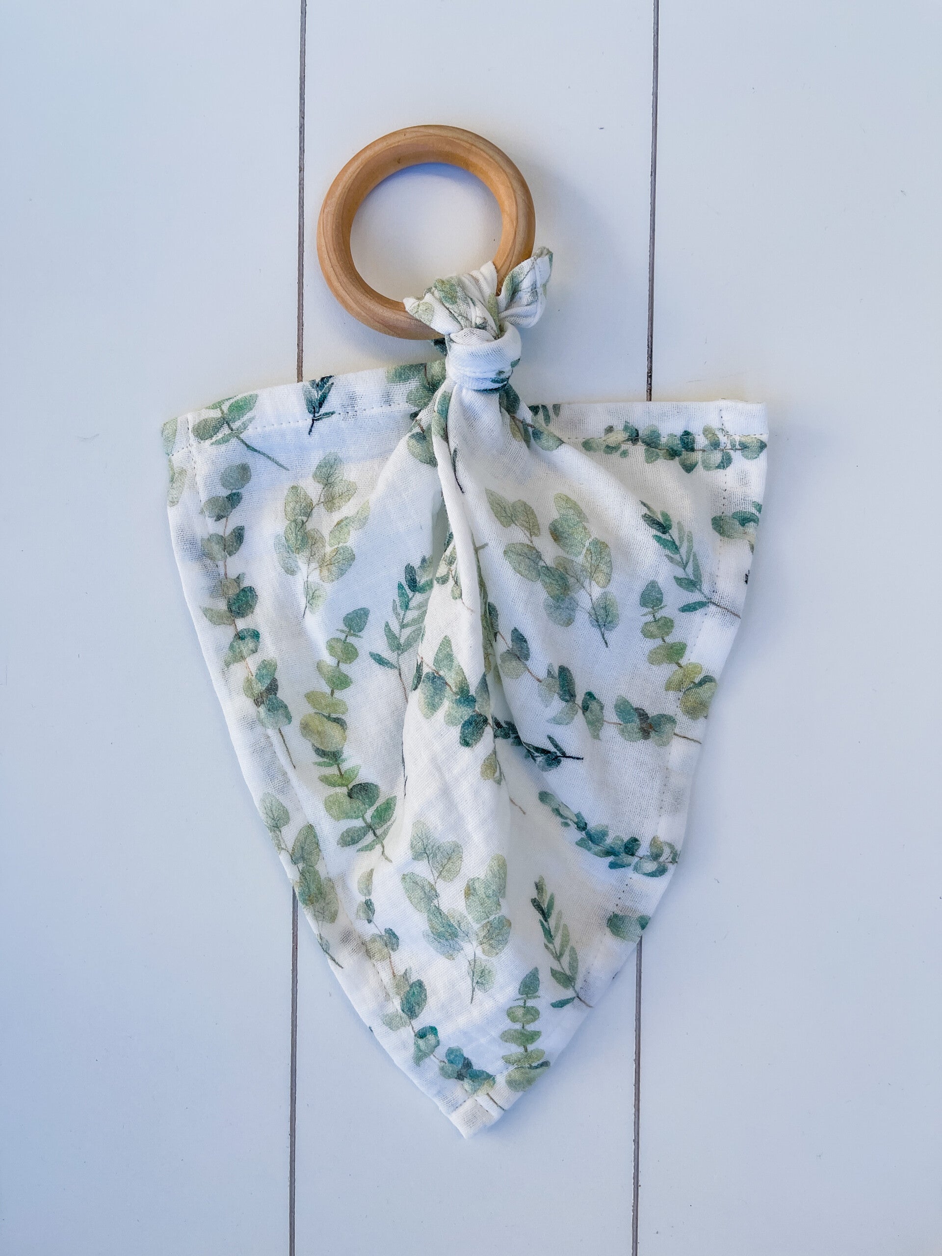 Bijtring met knuffeldoek