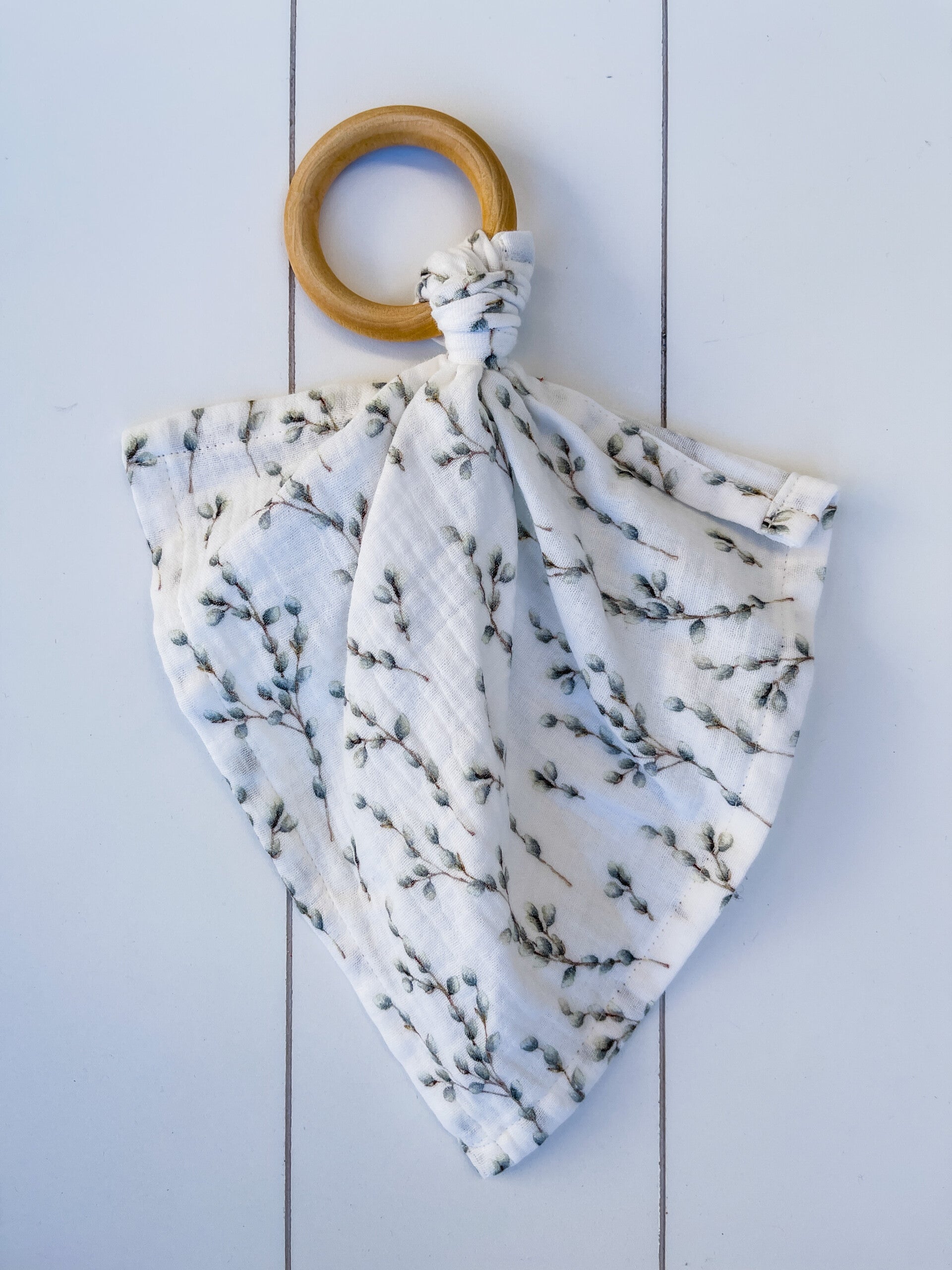 Bijtring met knuffeldoek