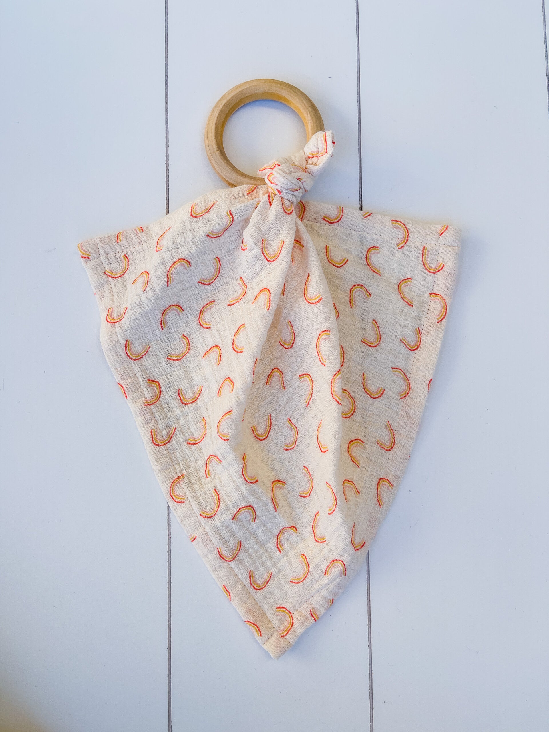 Bijtring met knuffeldoek