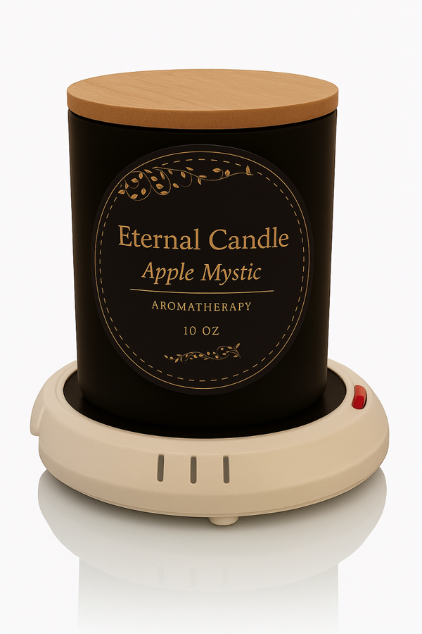 Eternal Candle – Eucalyptus Aromatherapy - 10 OZ