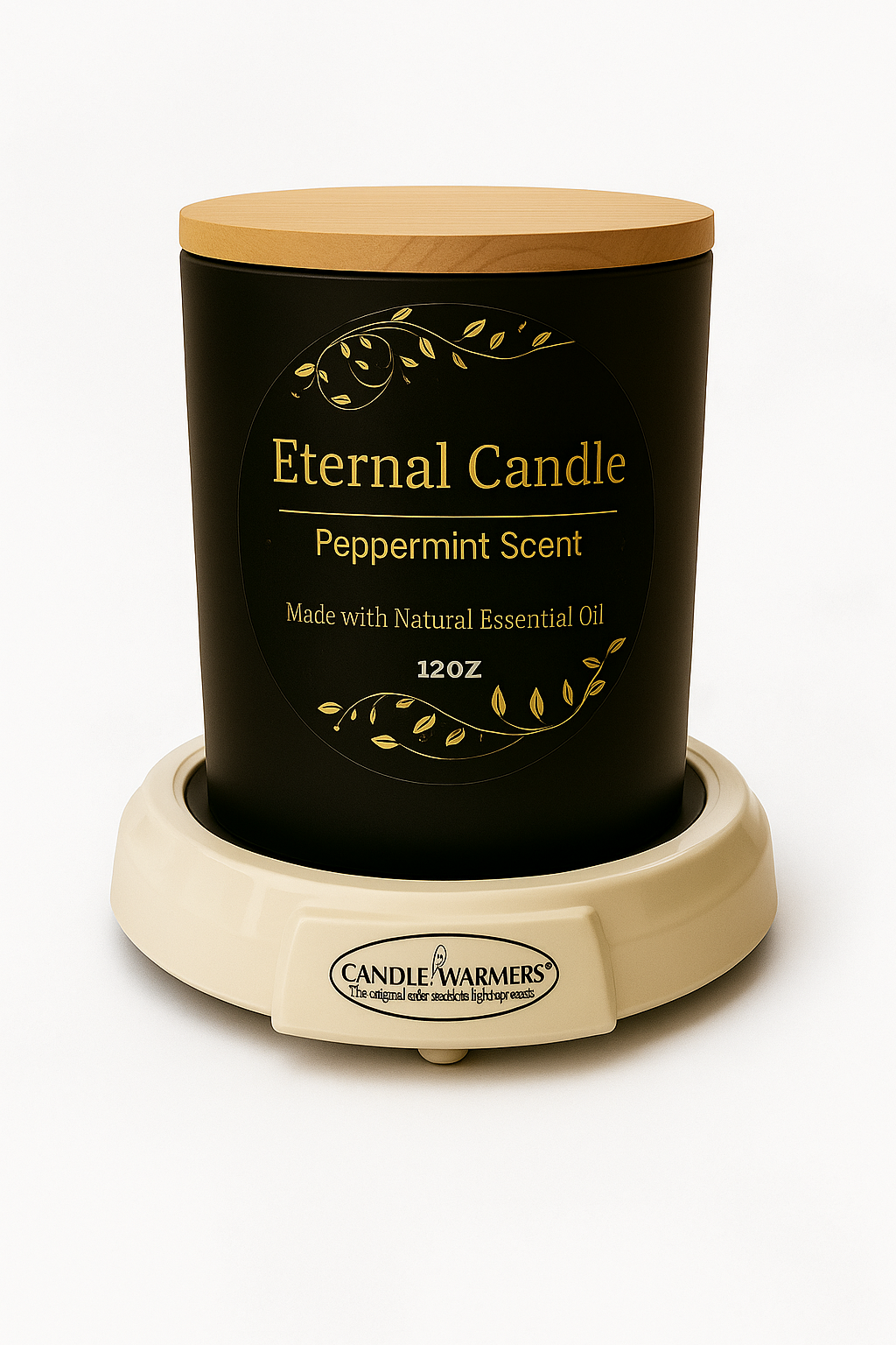 Peppermint Candle | Energy & Focus Aromatherapy – Eternal Candle