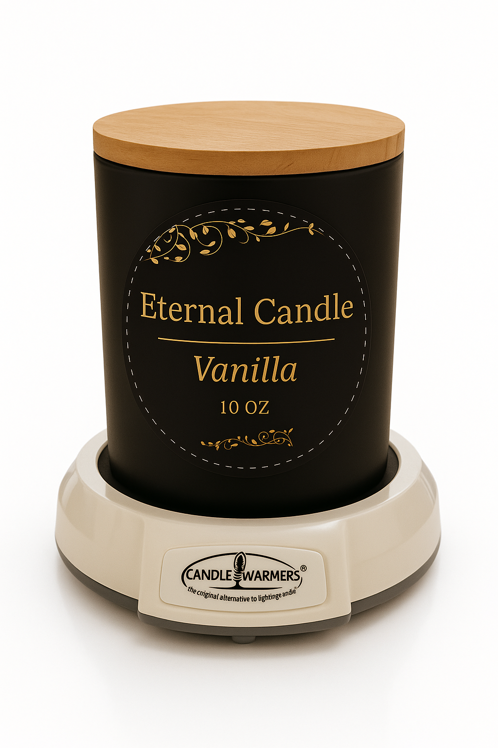 Vanilla Candle | Comfort & Calm Aromatherapy – Eternal Candle
