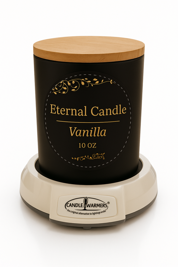 Vanilla Candle | Comfort & Calm Aromatherapy – Eternal Candle