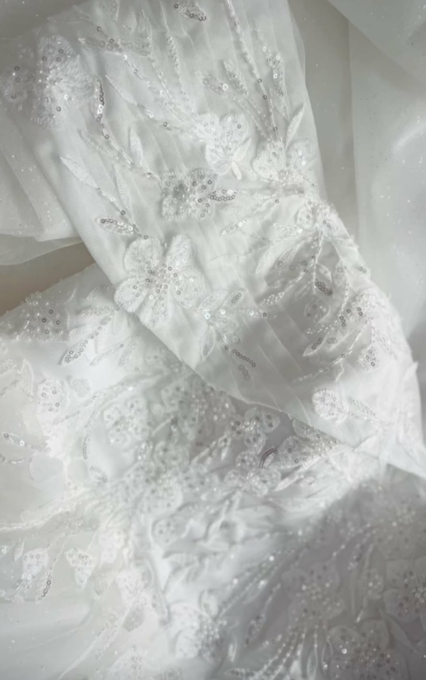 Blanche (taille 32 à 68)