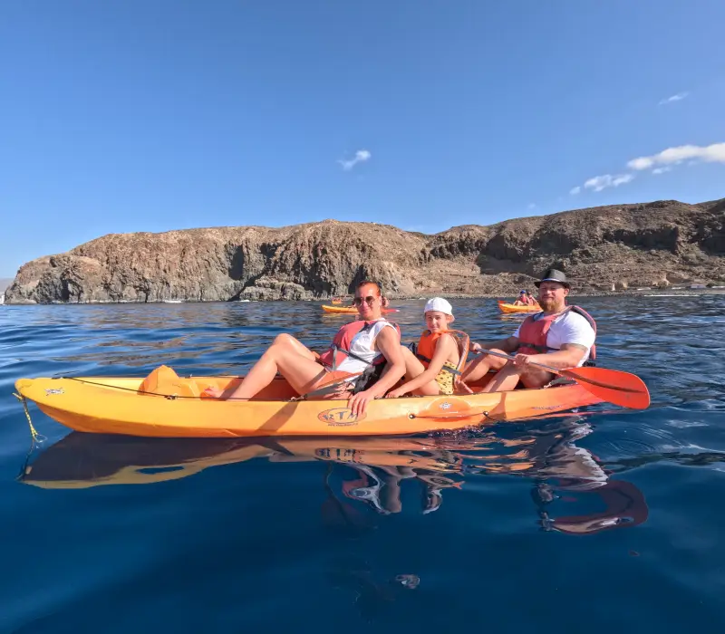 kayak tour Tenerife sud Costa Adeje