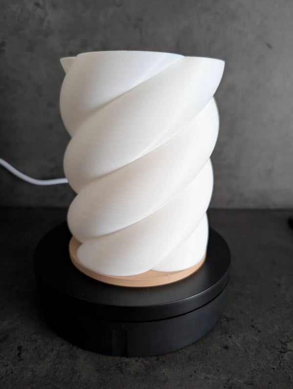 008 Spiraltischlampe