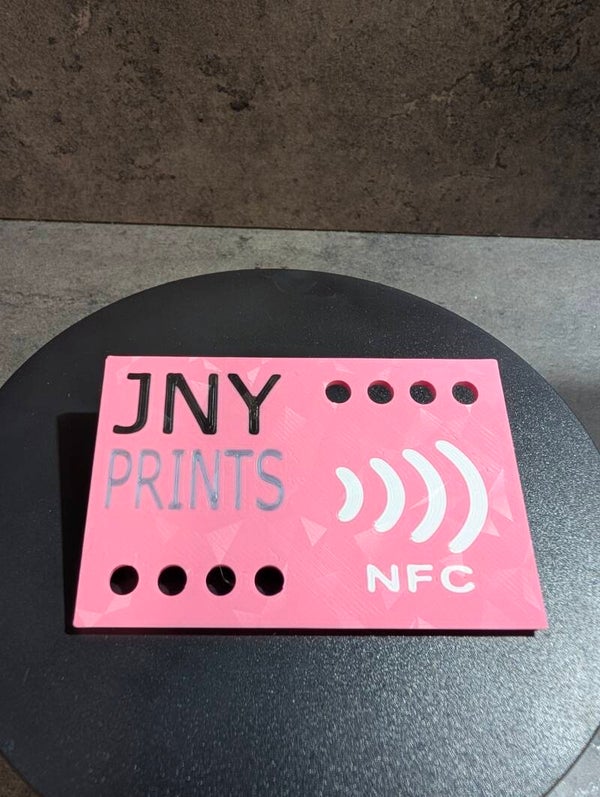 012 NFC Visitenkarte