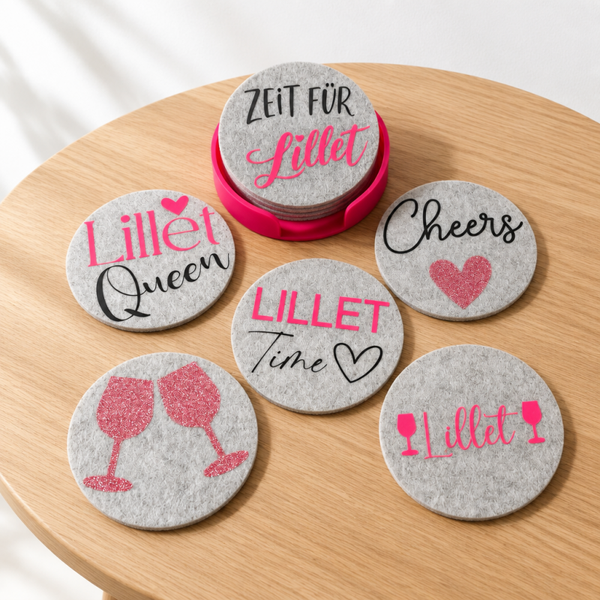 063 Lillet Untersetzer-Set