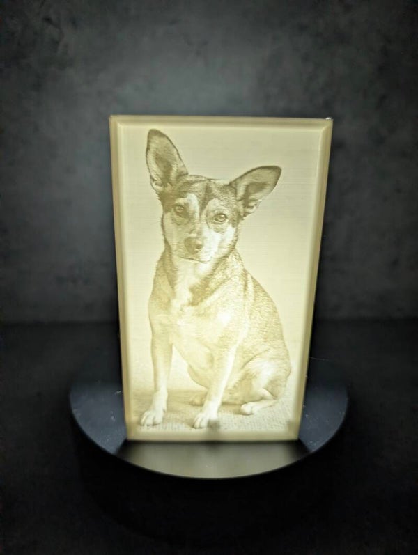 017 Lithophane Bild